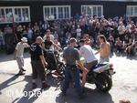 Rekreační středisko MONTE LOPE, Motorkářský sraz Lopeník 02
