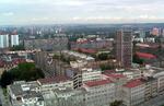 Nová radnice - pohled z vyhlídkové věže, Ostrava