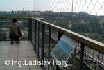 Nová radnice - pohled z vyhlídkové věže, Ostrava