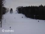 Lyžařský areál na Svinci u Nového Jičína