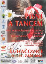 Mezinárodní folklorní festival Písní a tancem