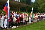 Mezinárodní folklorní festival Písní a tancem