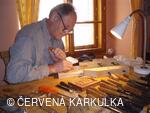 Svatováclavská perníková tlačenice 2008