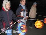 lampionový průvod