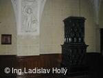 Tovačov, Zámek - rytířský sál