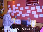 Setkání Jeníčků a Mařenek 2009 - registrace Jana Přeučila