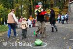 Perníkiáda 2009 - obskakování Žabí královny