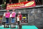 Perníkiáda 2009 - předání perníkijských medailí za Mlynářský vrh pytlem