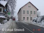 Úklid sněhu na Hukvaldech