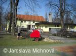 Údržba zeleně v Rychalticích