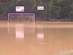 Povodeň 24.6. 2009 - sportovní oddíl