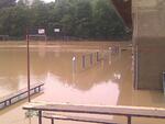 Povodeň 24.6. 2009 - sportovní oddíl