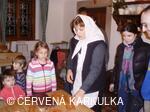 Ukládání Ježibaby mladé (tzn. bez vousů) k zimnímu spánku 31.12.2009