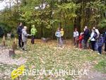 Perníkiáda s VŘSR 2010 - Saxanin hod koštětem do dálky
