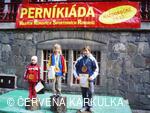 Perníkiáda s VŘSR 2010 - Saxanin hod koštětem do dálky