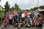 Beseda s dětmi myslivci 2012